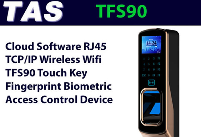 TFS90 Fingerprint reader access control